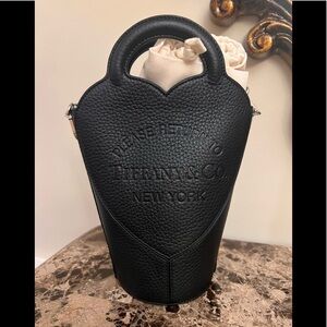 Tiffany and Co. bucket heart purse